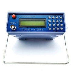 Intercom Testing Device 0 5M470MHz Signal Generator with Modulation Function