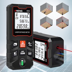 LCD Digital Laser Distance Meter Handheld infrared Measuring Gauge Accuracy Mini