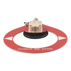 For Malahit DSP2 Loop HF Receiver Accessory Two-color Frequency Ring