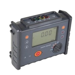 Digital Earth Resistance Testers 0Ω～30.00kΩ Soil Resistivity Grounding Voltage