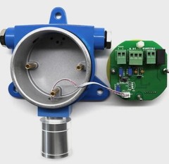 CH4 Gas Detector Wall-mounted Installation with 4-20mA Standard Signal 0-100%LEL