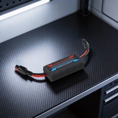 Power Analyzer with Backlit LCD Battery Monitor for Electric Vehicles and Solar