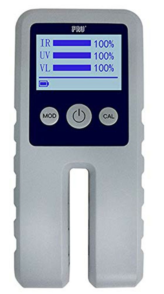 Digital Light Transmittance Meter Window Tint Tester Visible Light UV IR Tester