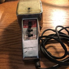 Vintage BALKAMP Incorporated Dwell-Tach Tester Automotive Ignition Meter USA