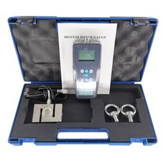 Digital Push Pull Tester Meter Split Force Gauge With External Sensor 1000kgf