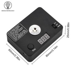 521 TAB Mini V3 Coil Burning Measure V3 Ohm Resistance Tester LED Display Screen