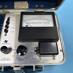Original NALCO MODEL A Conductivity Meter TESTED