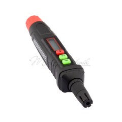 Mini Portable HT61 Fuel Gas Leak Detector Gas Analyzer Pen Type PPM Meter-