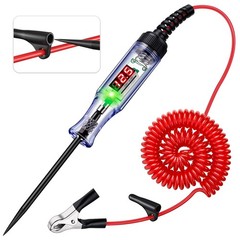 Automotive Test Light with 5120V LED Digital Voltage Display, Circuit Tester …