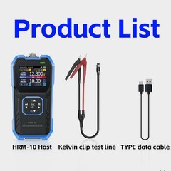 Reliable HRM10 Internal Resistance Tester Suitable for All Environments