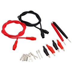 Multimeter Test Wire Kit 16pcs for Electrical and Automotive Applications