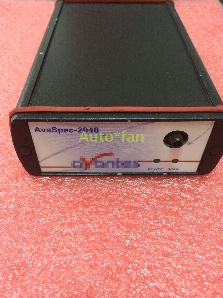 Spectrometer AvaSpec-2048-SPU physical image