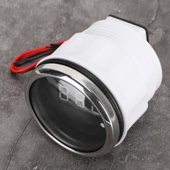 2in LED Voltmeter Waterproof Car Meter IP67 For Boat Auto CRKV