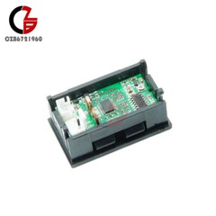 0.36″ 5 Digits Voltmeter Ammeter 0-3.00A/0-5000mA Real Panel Meter DC 4-30V