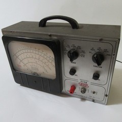 EICO ® Model 249 Portable VTVM – Electronic Voltmeter Ohmmeter – Very Good