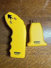Sperry CS550A Circuit Breaker Finder Transmitter Receiver LED Electrical Tester