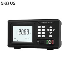 Micro Ohm Meter DC Low ResistanceTester Gauge DC Ohmmeter with Range 5kΩ~200kΩ