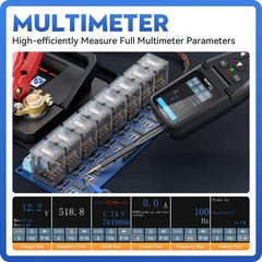 V500 Pro Automotive Circuit Tester, Power Circuit Probe Tester Breaker Finder…