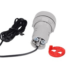Digital Temperature Meter 22mm Mini Round Thermometer Input Voltage Dc 5v 12v
