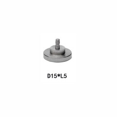 Flat Point Contact Points For Dial Thickness Gauge Dial Indicator Depth Gauge