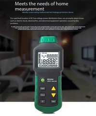 Circuit Analyser, Power Distribution Line Fault Locator, 3-pin Socket Identifier
