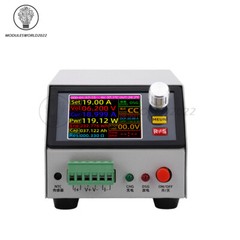 DC 12V 2.4 Inch Color Screen CNC Electronic Load Tester DC 0~150V 20A 150W NTC