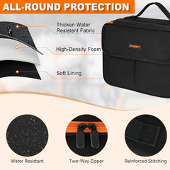 Carrying Case Compatible with Klein Tools ET310 AC Circuit Breaker Finder,Gfci O