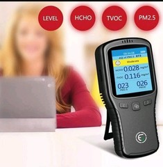 EG Air Formaldehyde Detector, Pollution Meter – Detect VOC Gas VOC, P2.5 2.5 m