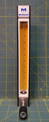 Matheson Flow Rate Indicating Meter pn: E1-4C101-E910 NSN: 6680-01-425-5969