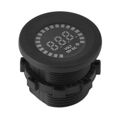 12V LED Car Van Boat Voltmeter Meter Battery Gauge Waterproof Durable Table