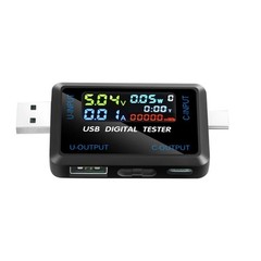 Professional USB Type C Voltmeter Ammeter Multimeter Tester for Fast Charging