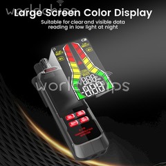 Combustible Natural Gas Propane Leak Detector Visual Leakage Tester Alarm