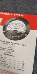 1961 ~ Triplett ~ Industrial Catalog 20-I with prices ~ Panel Meters