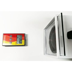 New Car Insulation Film Window Glass Heat-insulating Tester IR Solar Power Meter