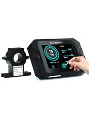 ECO-WORTHY Battery Monitor with Hall Sensor, 300A Touchable Backlight Display…
