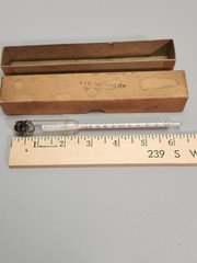 Vintage ESB Incorporated V-2-B Hydrometer Cat. No. 13390 Battery Tester USA