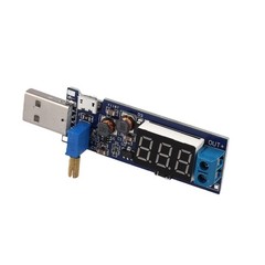 USB Boost Power Regulator 5V to 3 3V 9V 12V 24V Adjustable Voltage