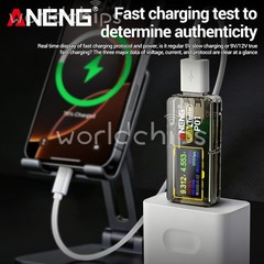 DC4-30V USB Tester Fast Charging Tester Volt Current Capacity Monitor Multimeter