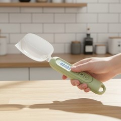 Digital Scale S015 with Measuring Spoon and Gram Ounce Carat Units 500g 0.1g