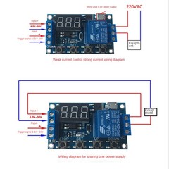 DC 6-30V Support Micro-USB 5V LED Display Automation Cycle Decrease N9V3-