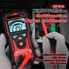 HT161A Digital Multimeter 4000 Counts NCV Detection Capacitance Resistance