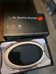 11 in 1 Air Quality Monitor Indoor- Portable Indoor Air Quality Meter