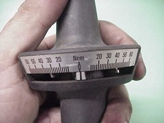 Stahlwille 760/60 TORSIOMETER 1/4″ Torque Screwdriver Tool Inch Pounds 12-62Ncm