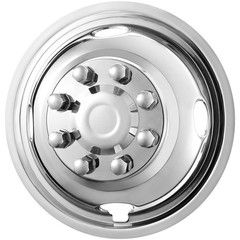 16 – inch Wheel Simulators, 304 Stainless Steel Wheel Simulator Kit with Mirror