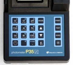 WALLACE & TIERNAN PORTABLE DIGITAL DISPLAY PHOTOMETER MODEL P35 – GERMANY