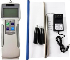 Soil Compaction Meter with Depth 50cm Range 0~100kg/cm² 0~1000N/cm² 0~10000kPa