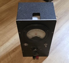 Ballantine Laboratories Model 48 Electronic Voltmeter manufactured for…