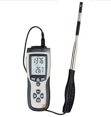 Thermal Anemometer: Handheld Wind Speed Meter for Industrial Airflow Measurement