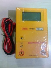 Meco -DIT 99D 1000V-200MW Digital Insulation Tester With Calibration Certificate