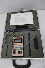 UVP Model UVX Digital Radiometer Portable w/ UVX-25 Wired Sensor-Untested